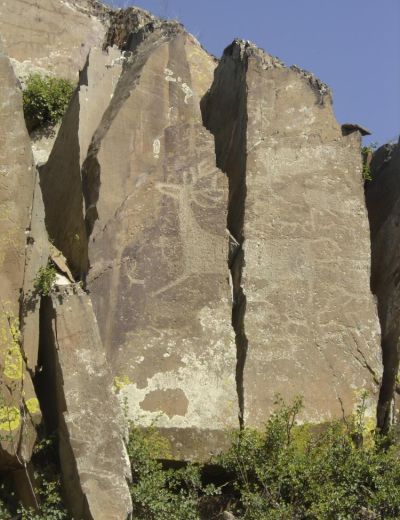 Петроглифический комплекс "Калбак Таш"