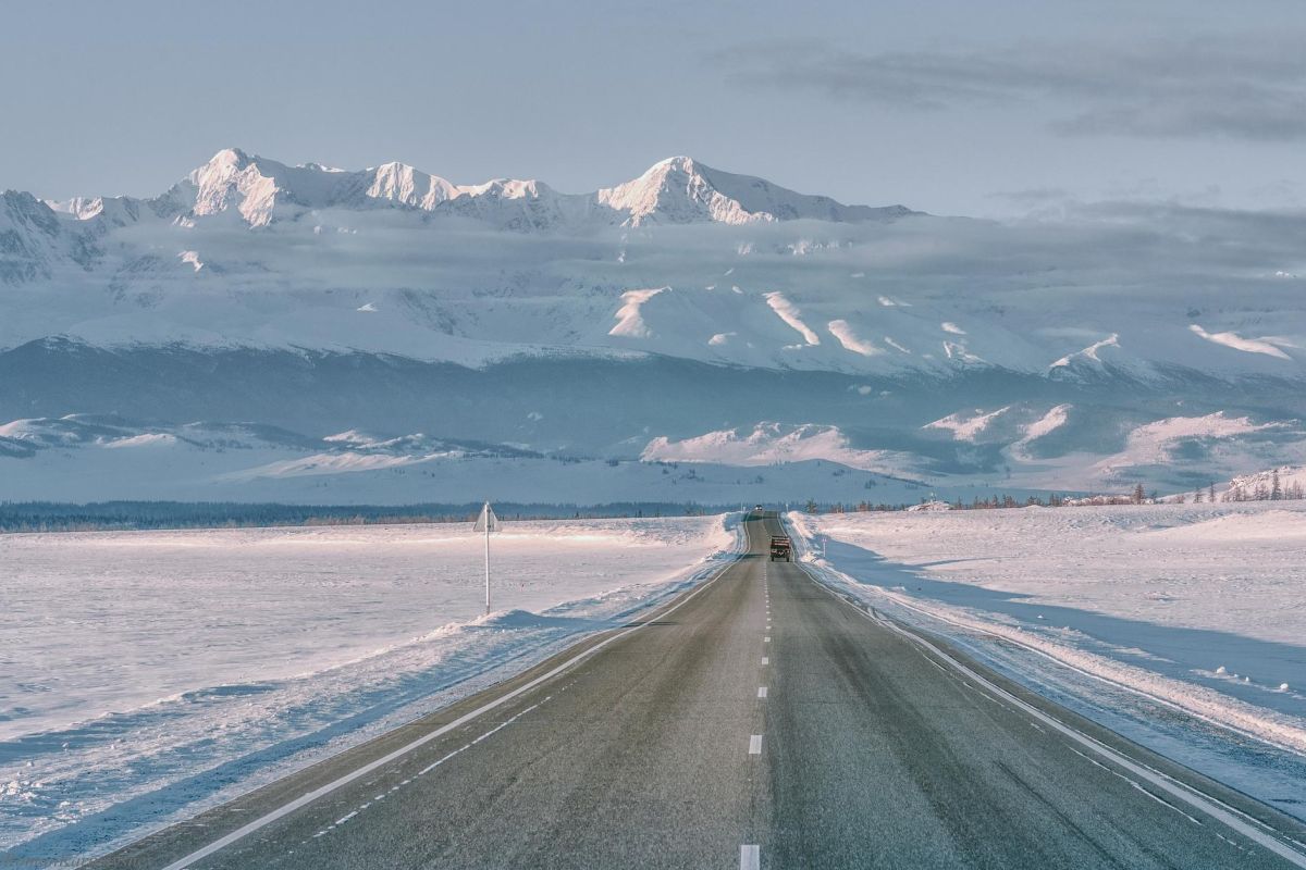 Алтай. Зимняя сказка