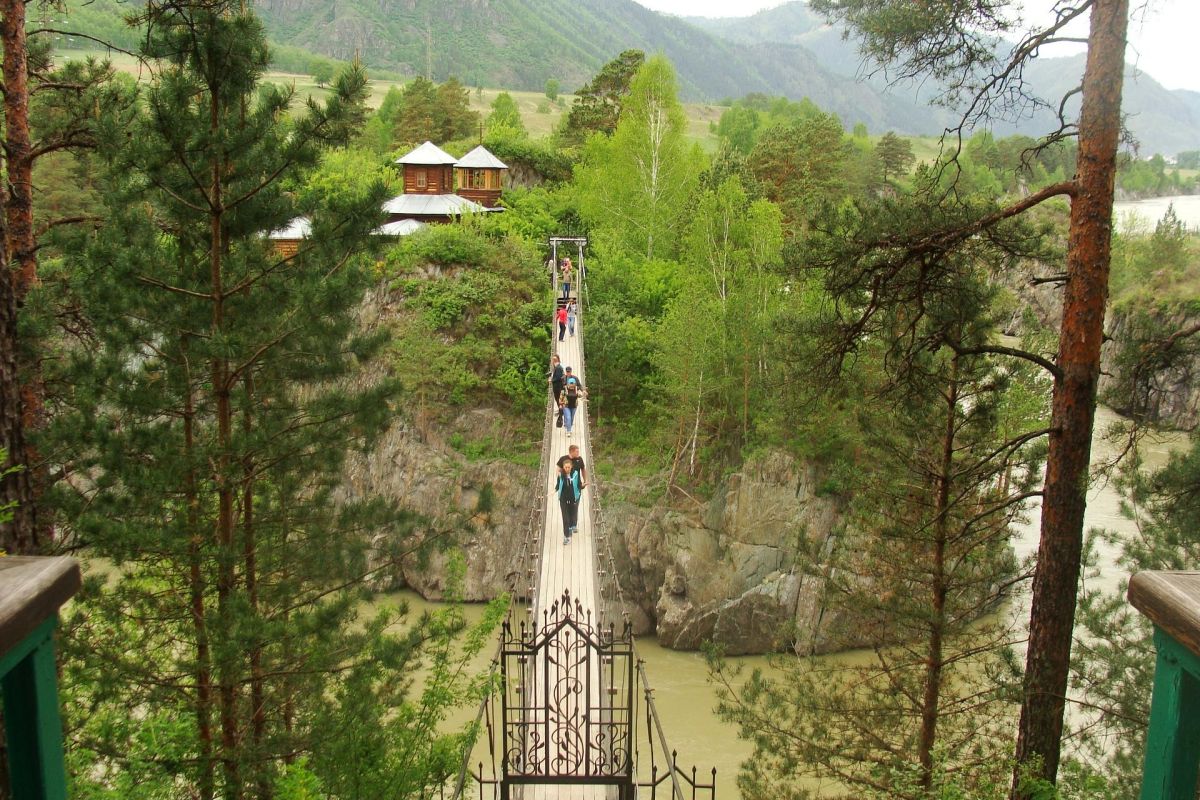 Визит Алтая