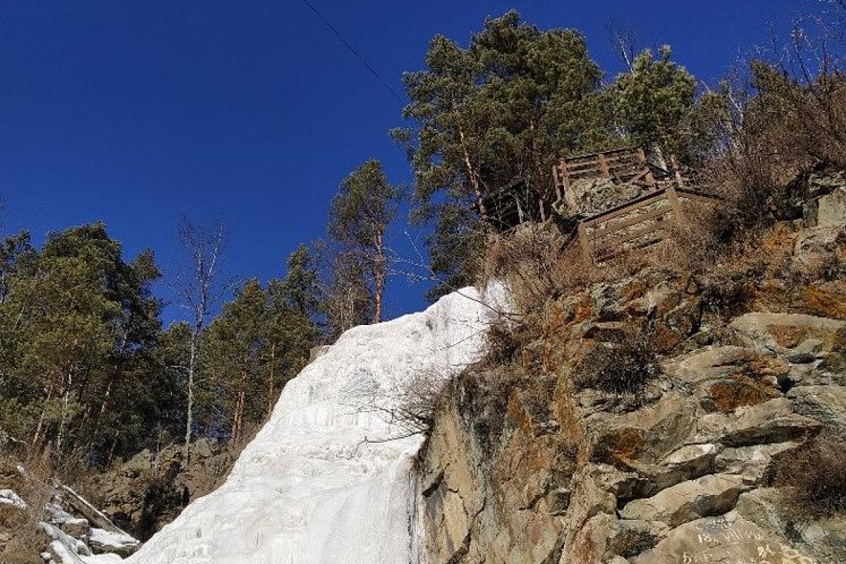 Алтай. Зимняя сказка