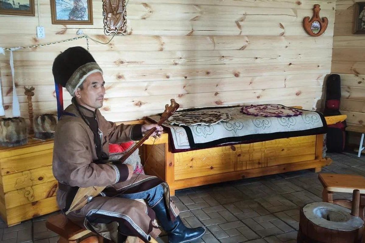 Новогодняя этнопрограмма с горловым пением (кай)