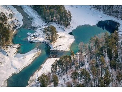 Голубые озёра с. Аскат - Чемал  (о. Патмос) - маральник Байгабак