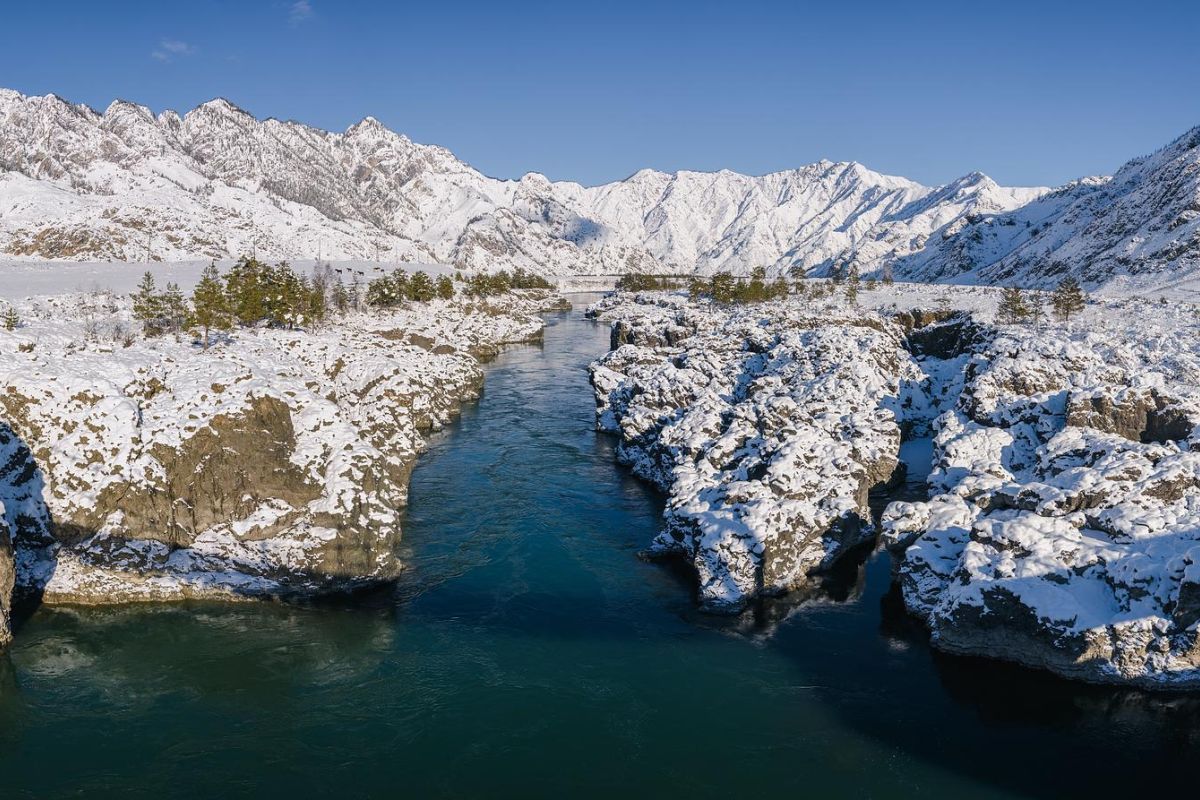Удивительный Чемал + Ороктойский мост + Голубые озера, экскурсия