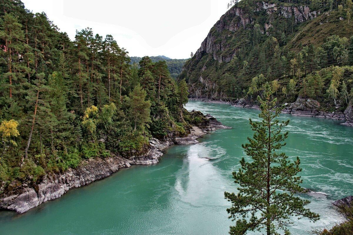 Сердце Алтая, тур