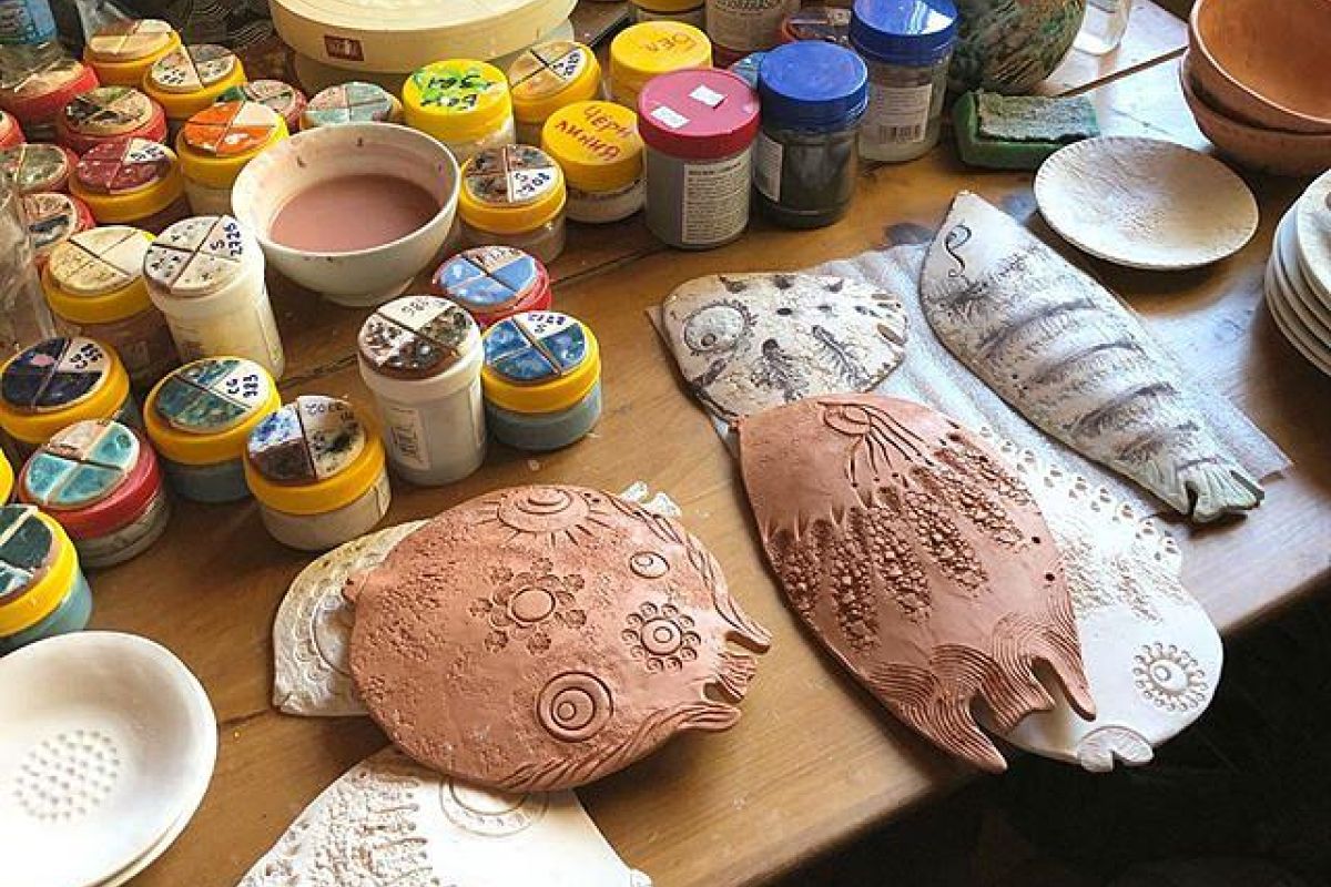 Музыкальный мастер - класс в галерее "Стрела Сартакпая" с. Аскат+ Голубые озера + с. Чемал (о. Патмос)