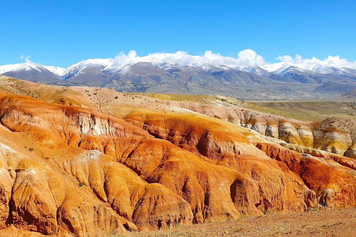 Алтайский Марс, экскурсия