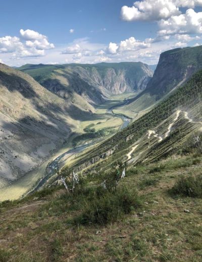 Чулышманская долина