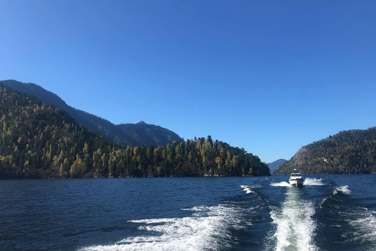 Телецкое озеро "Легенды и были Золотого озера", экскурсия