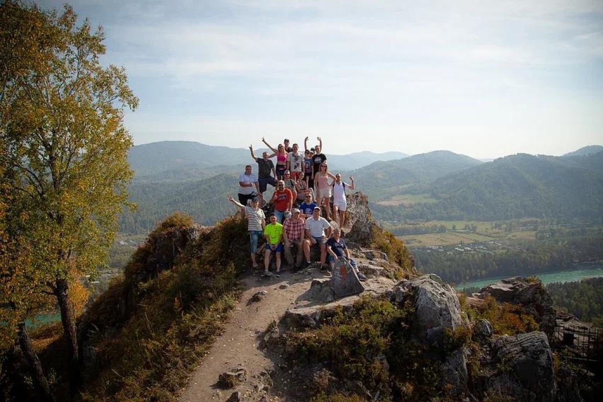 Конная экскурсия на Чертов палец, экскурсия
