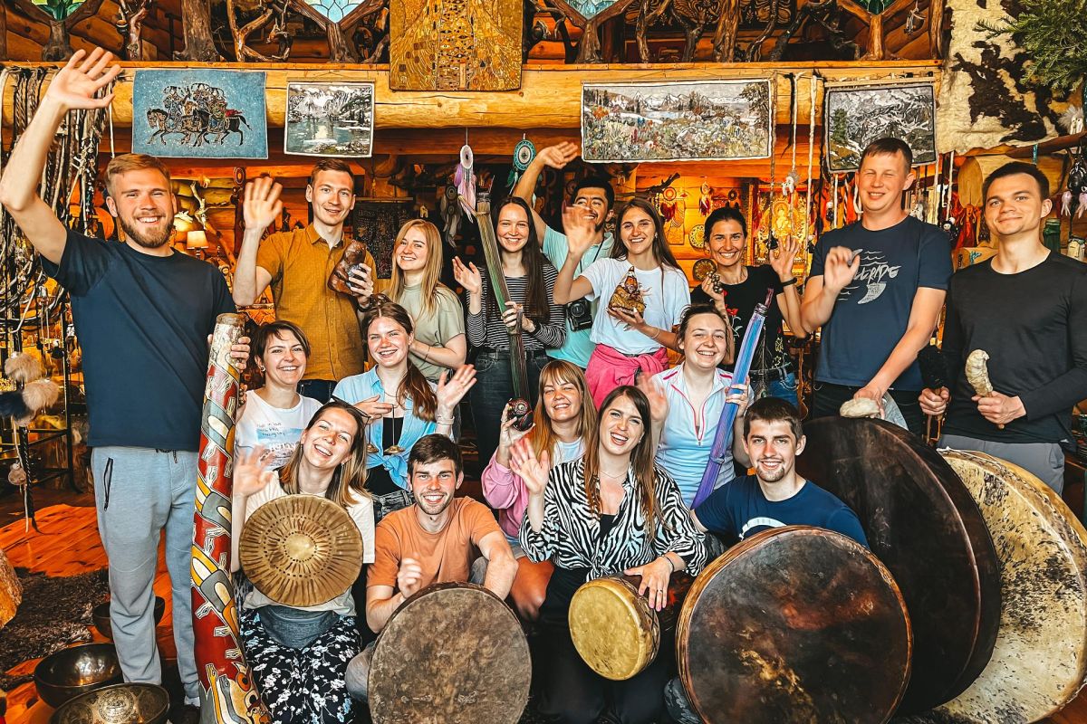 Новогоднее путешествие на Алтай