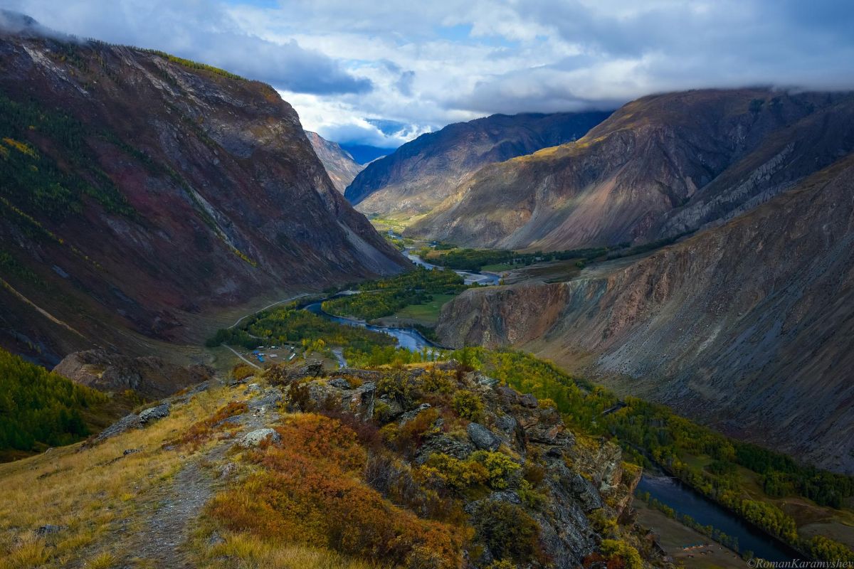 Сердце Алтая, тур