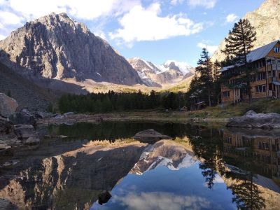 Калейдоскоп Алтайских гор - мозаика странствий
