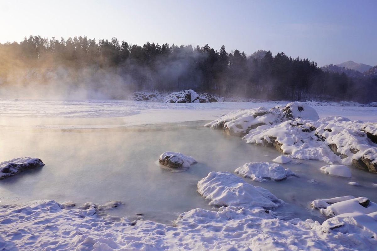 Завтрак с элементами алтайской национальной кухни + экскурсия на Камышлинский водопад +ВК Манжерок