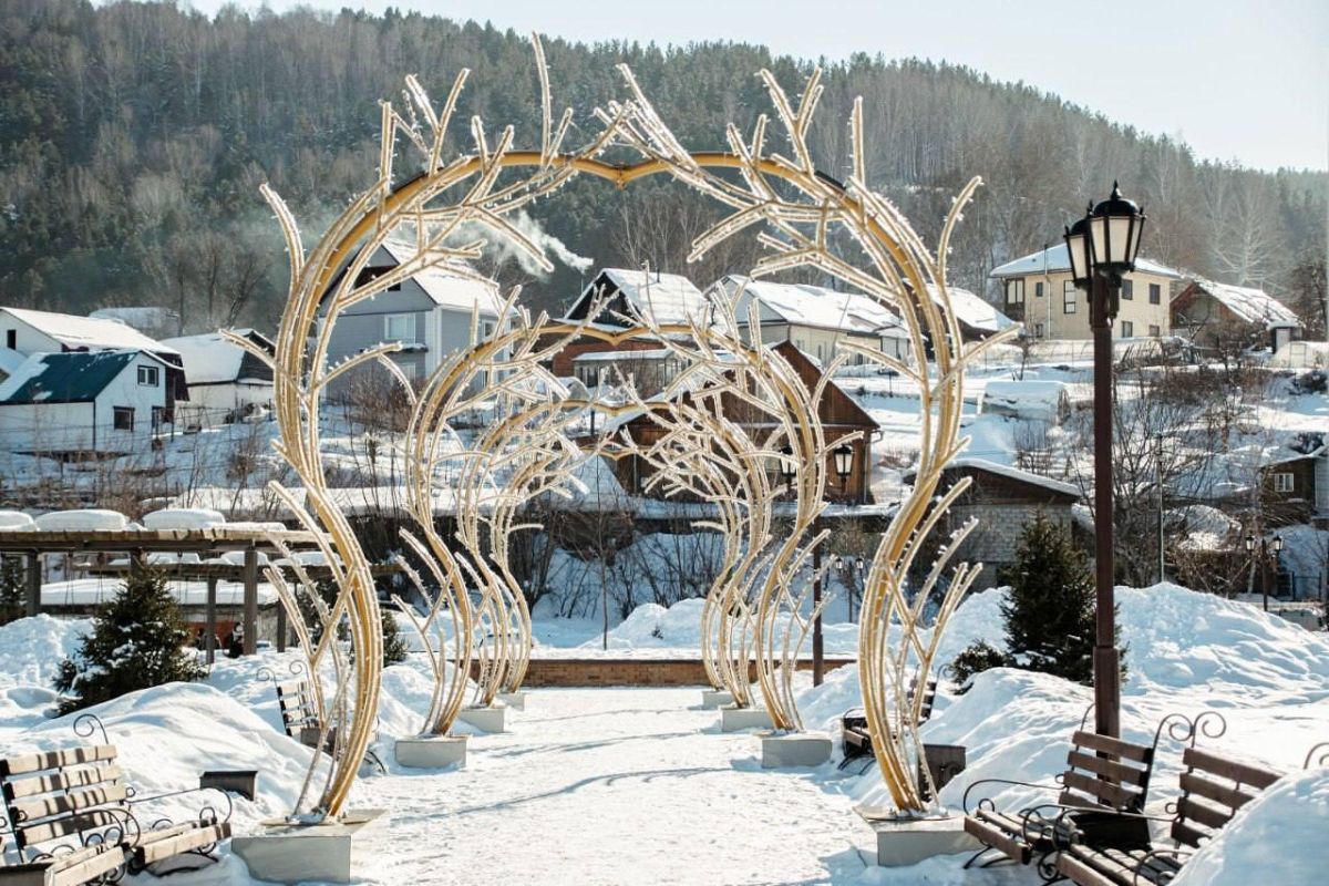 В горной долине город любимый, экскурсия