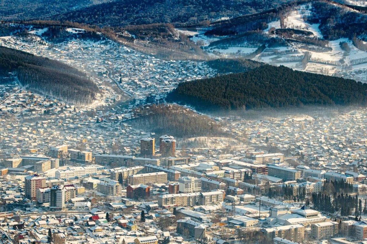 В горной долине город любимый, экскурсия