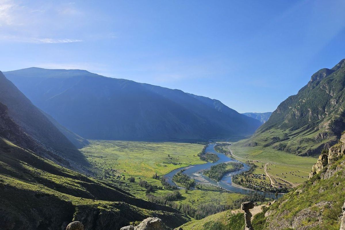 Калейдоскоп Алтайских гор - мозаика странствий