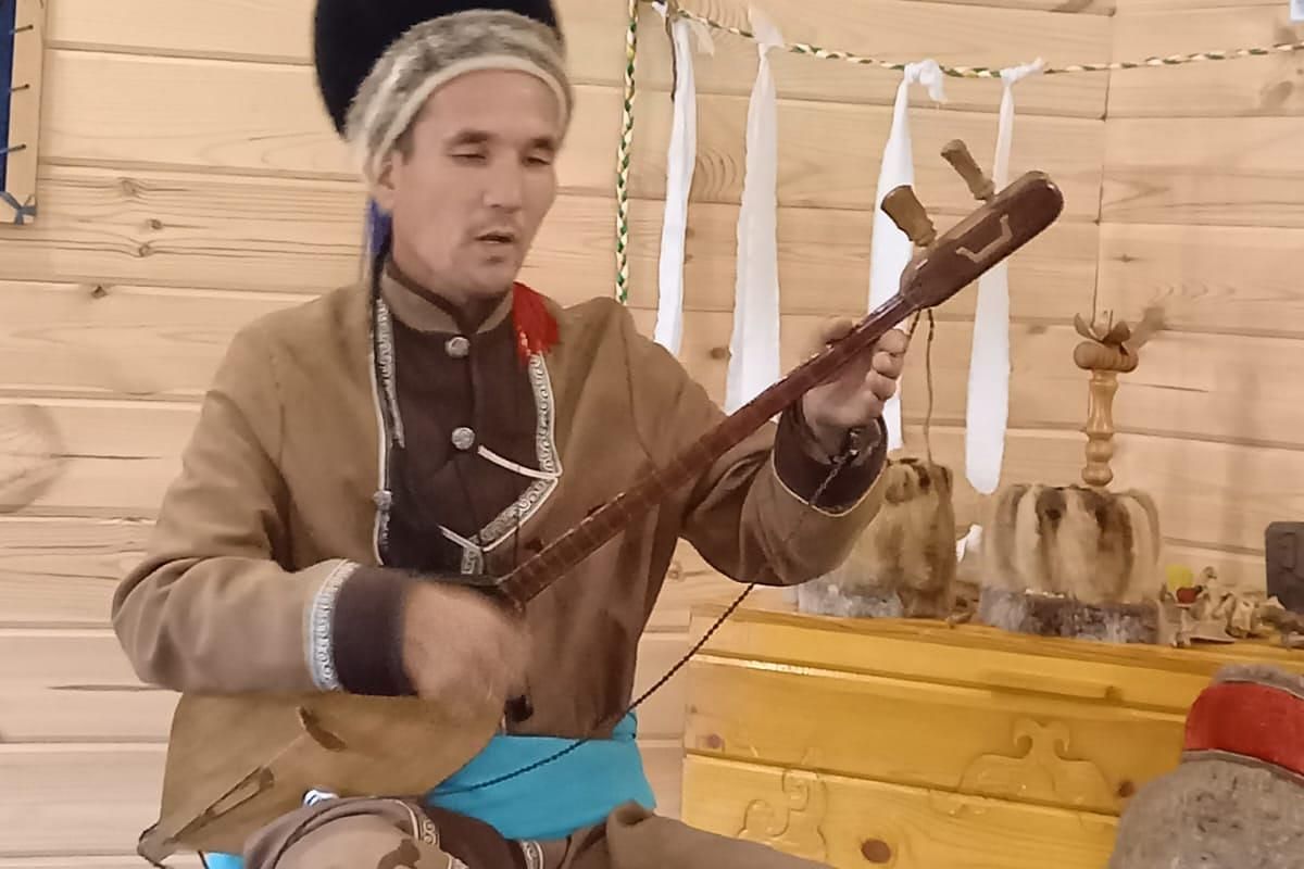 Алтай. Зимняя сказка