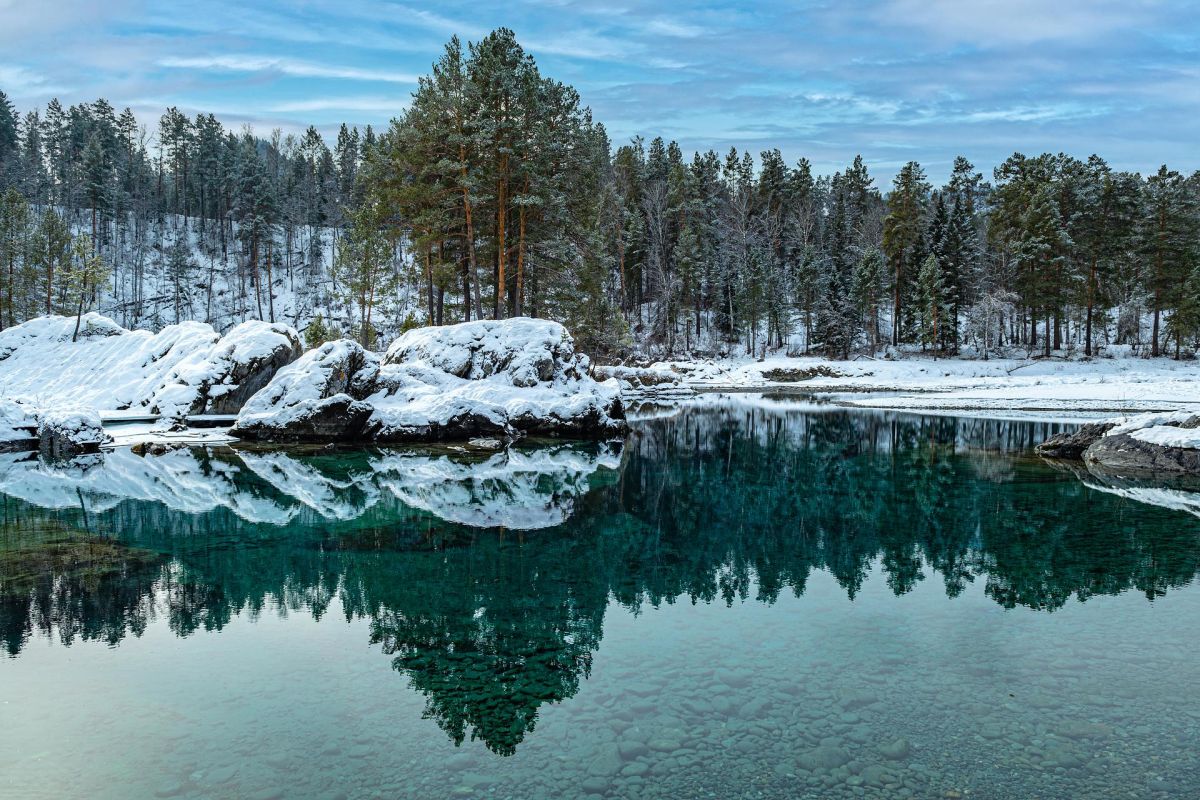 Голубые озёра с. Аскат - Чемал  (о. Патмос) - маральник Байгабак