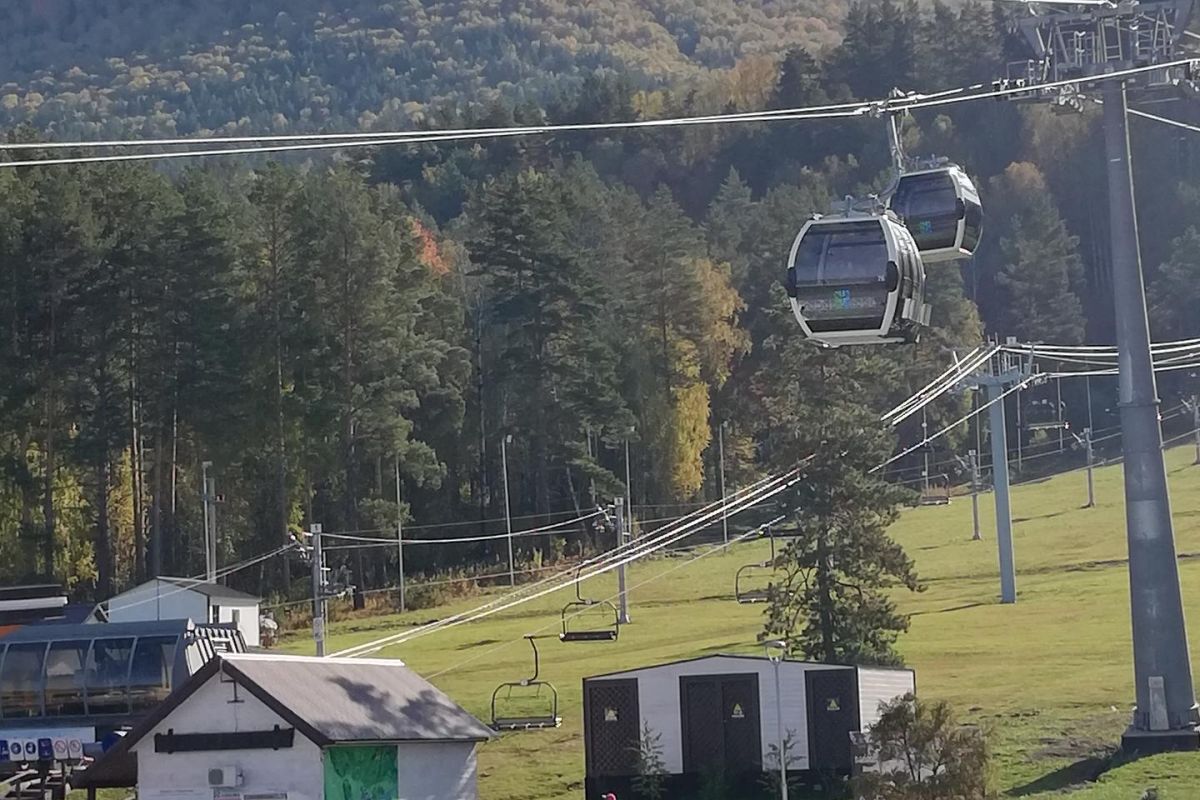 Экскурсия на курорт "Манжерок" и Камышлинский водопад, экскурсия