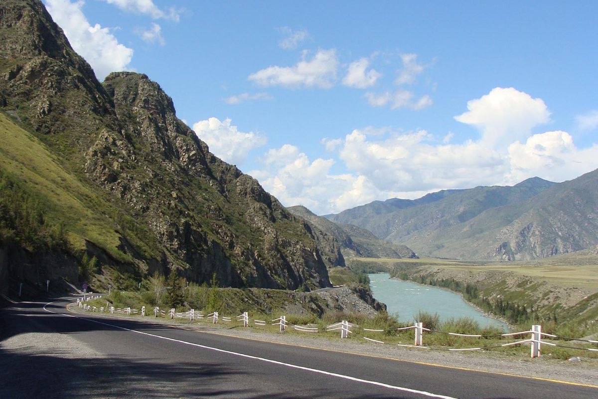 Калейдоскоп Алтайских гор - мозаика странствий